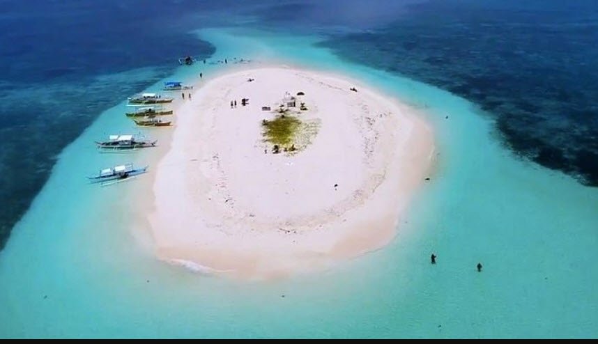 Naked Island Beach , , Philippines